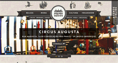 Desktop Screenshot of circushair.com